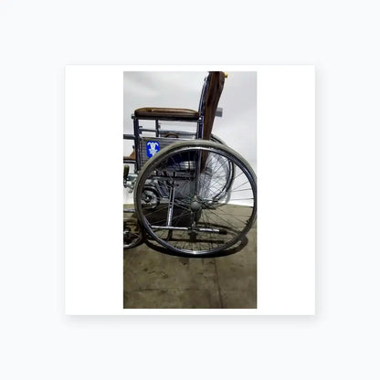 Reuse Medical Equipment Easter Seals Folding Manual Wheelchair Wheelchairs, second-hand product photo 11
