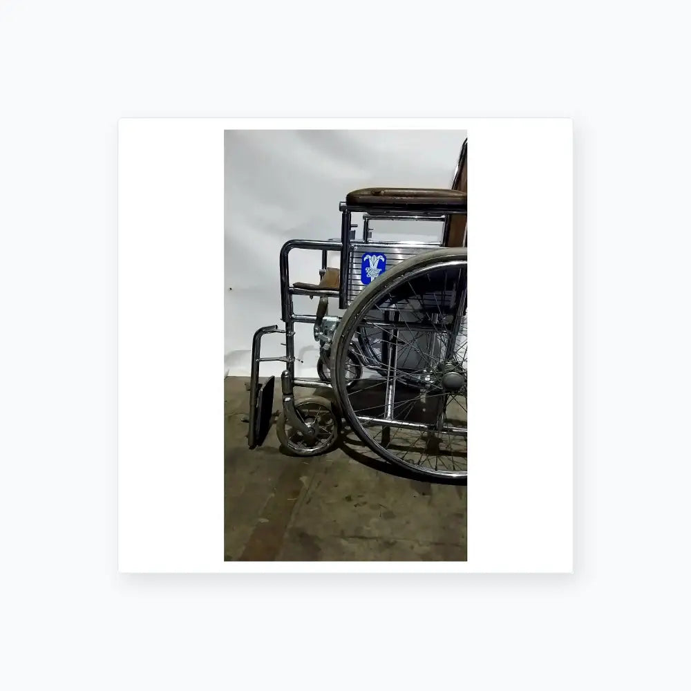 Reuse Medical Equipment Easter Seals Folding Manual Wheelchair Wheelchairs, second-hand product photo 9