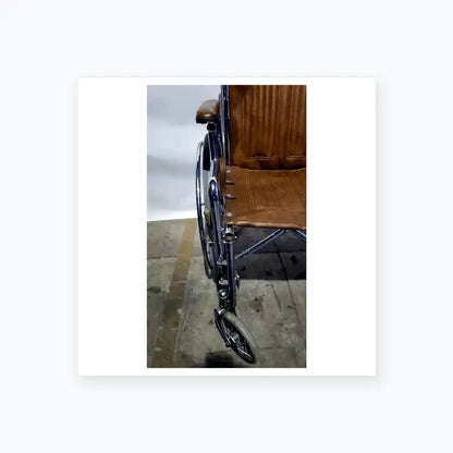 Reuse Medical Equipment Easter Seals Folding Manual Wheelchair Wheelchairs, second-hand product photo 17