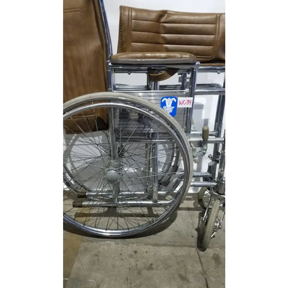 Reuse Medical Equipment Easter Seals Folding Manual Wheelchair Wheelchairs, second-hand product photo 25