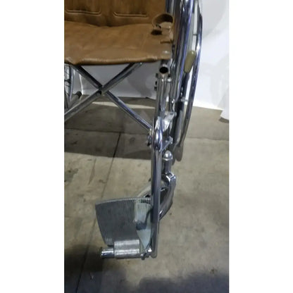Reuse Medical Equipment Easter Seals Folding Manual Wheelchair Wheelchairs, second-hand product photo 16