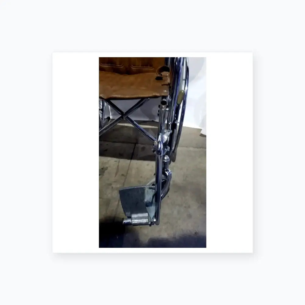 Reuse Medical Equipment Easter Seals Folding Manual Wheelchair Wheelchairs, second-hand product photo 16