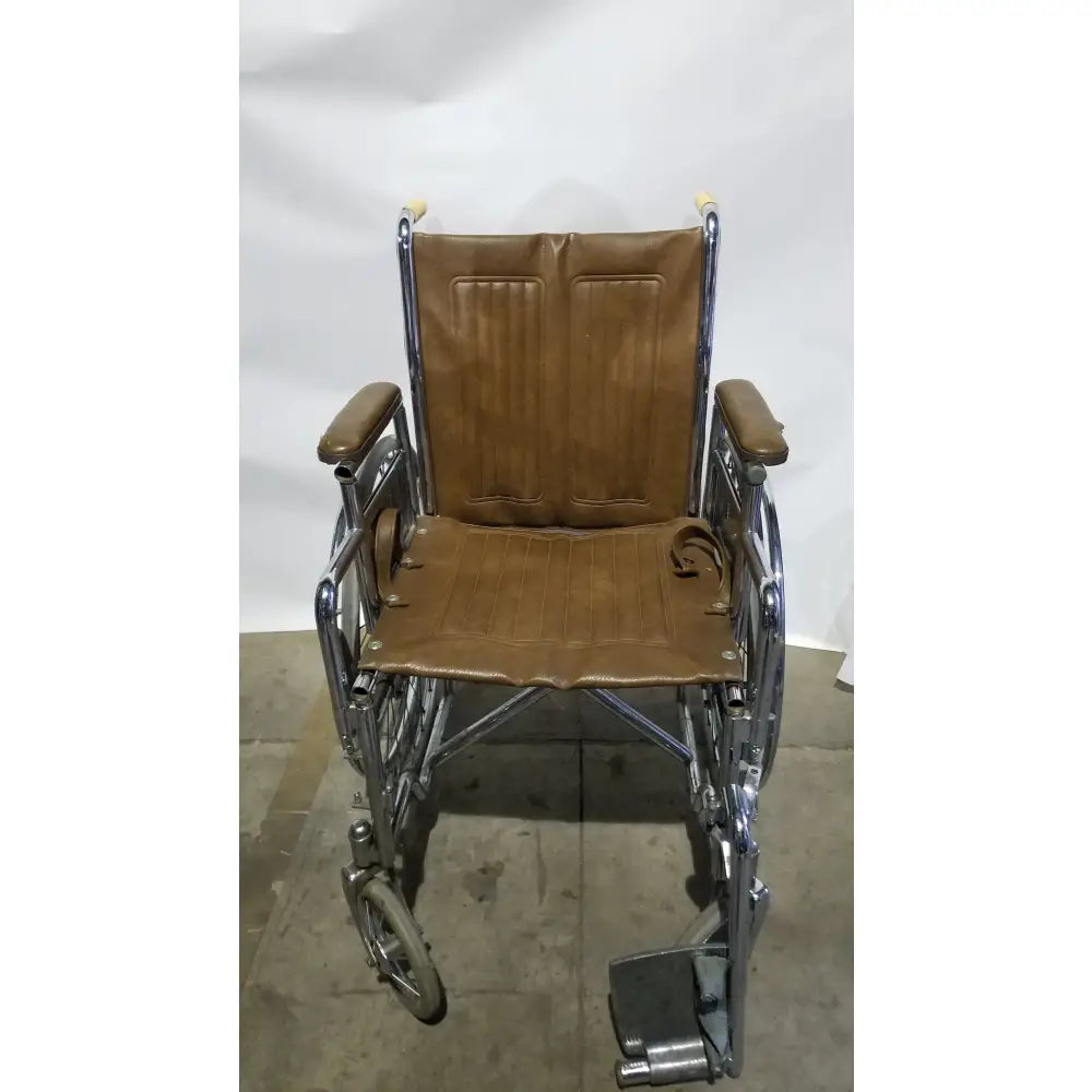 Reuse Medical Equipment Easter Seals Folding Manual Wheelchair Wheelchairs, second-hand product photo 20