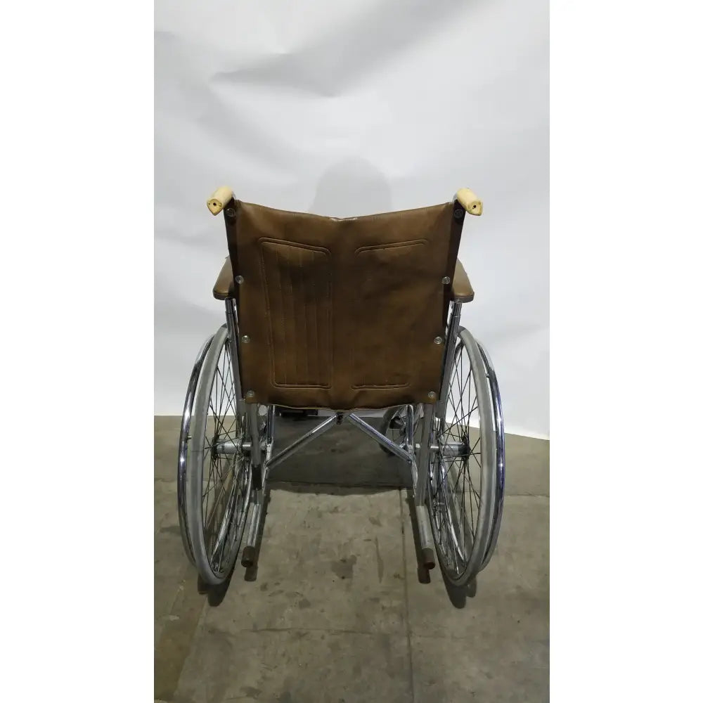 Reuse Medical Equipment Easter Seals Folding Manual Wheelchair Wheelchairs, second-hand product photo 6