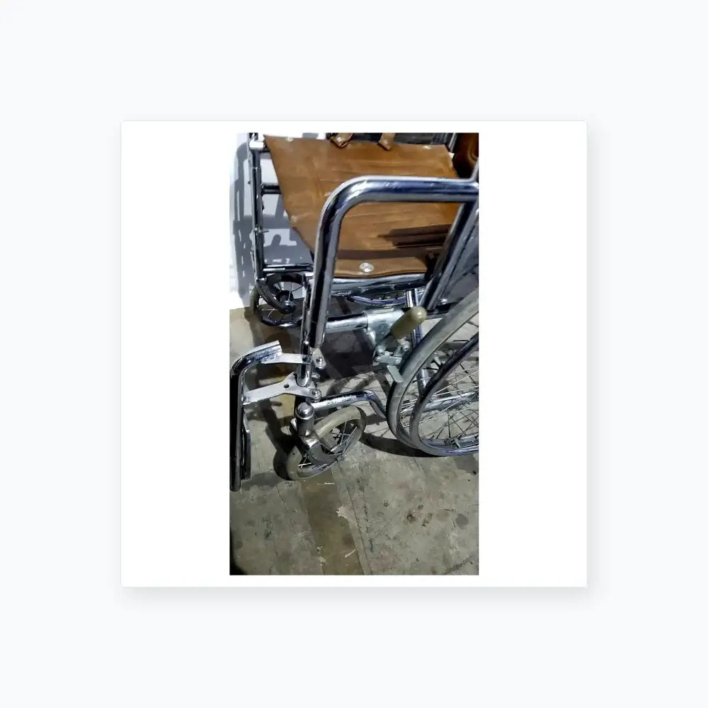 Reuse Medical Equipment Easter Seals Folding Manual Wheelchair Wheelchairs, second-hand product photo 8