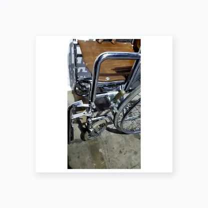 Reuse Medical Equipment Easter Seals Folding Manual Wheelchair Wheelchairs, second-hand product photo 8