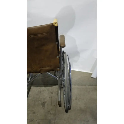Reuse Medical Equipment Easter Seals Folding Manual Wheelchair Wheelchairs, second-hand product photo 4