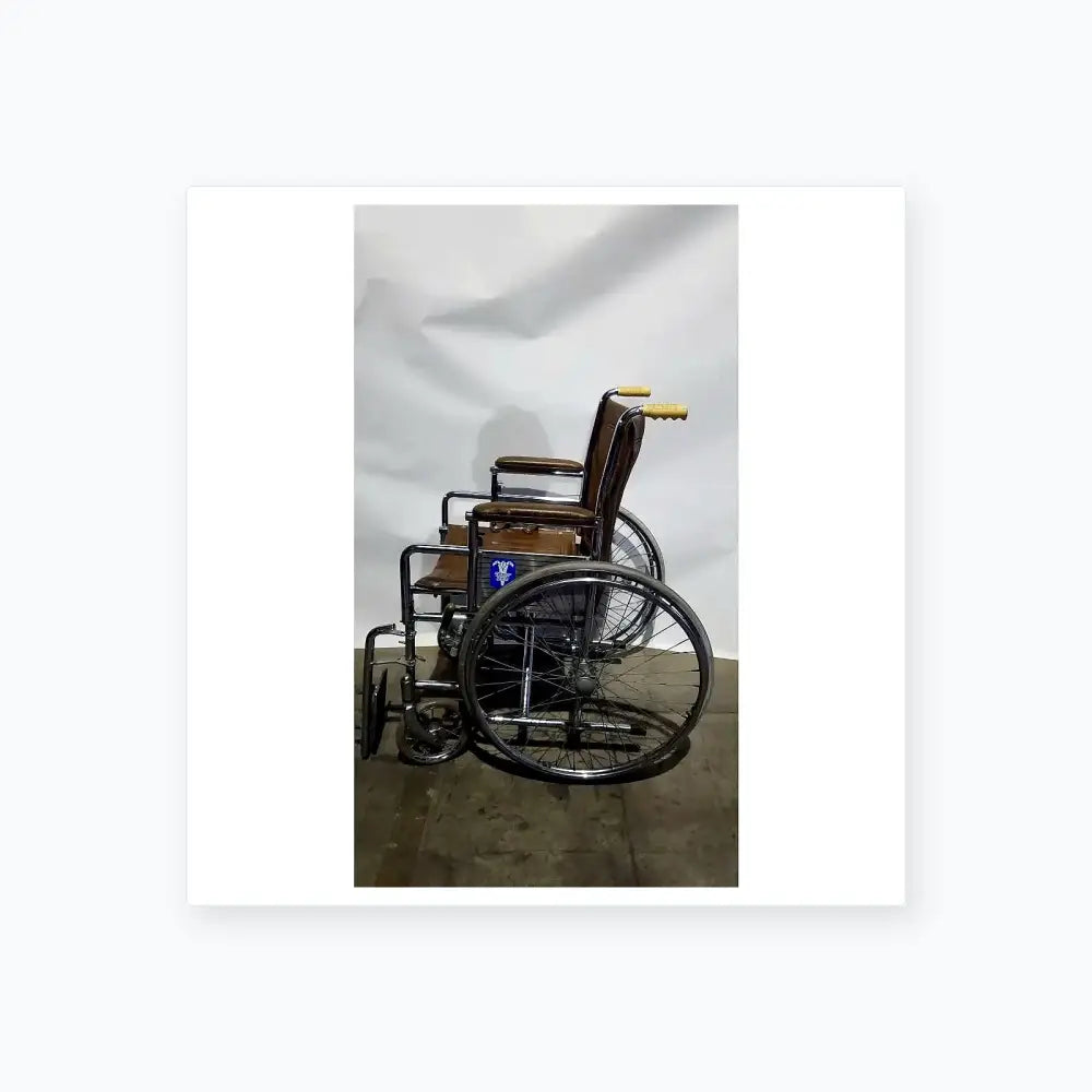 Reuse Medical Equipment Easter Seals Folding Manual Wheelchair Wheelchairs, second-hand product photo 12