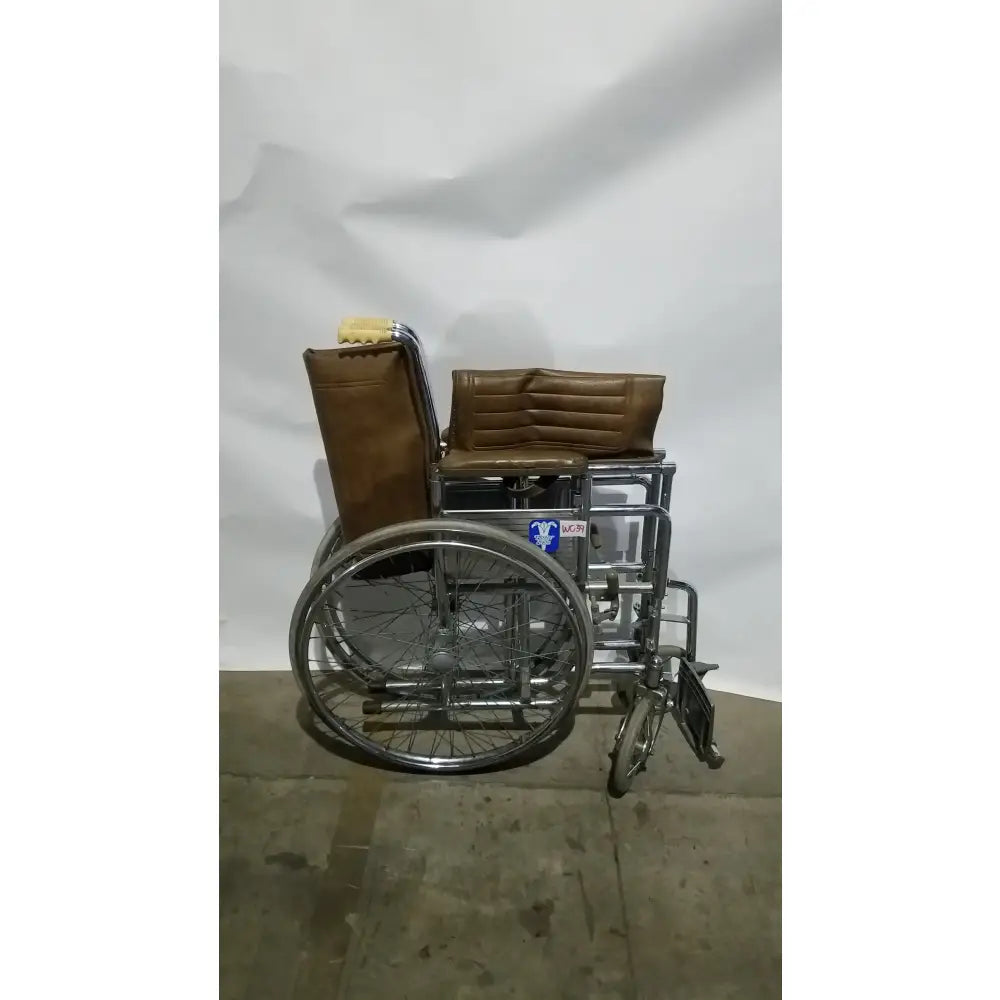 Reuse Medical Equipment Easter Seals Folding Manual Wheelchair Wheelchairs, second-hand product photo 22