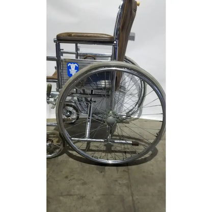 Reuse Medical Equipment Easter Seals Folding Manual Wheelchair Wheelchairs, second-hand product photo 11