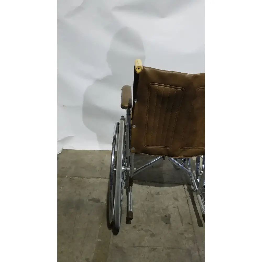 Reuse Medical Equipment Easter Seals Folding Manual Wheelchair Wheelchairs, second-hand product photo 5