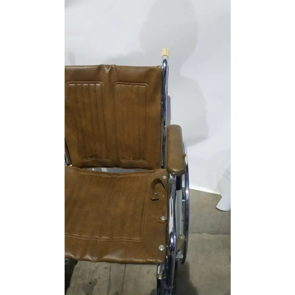 Reuse Medical Equipment Easter Seals Folding Manual Wheelchair Wheelchairs, second-hand product photo 13