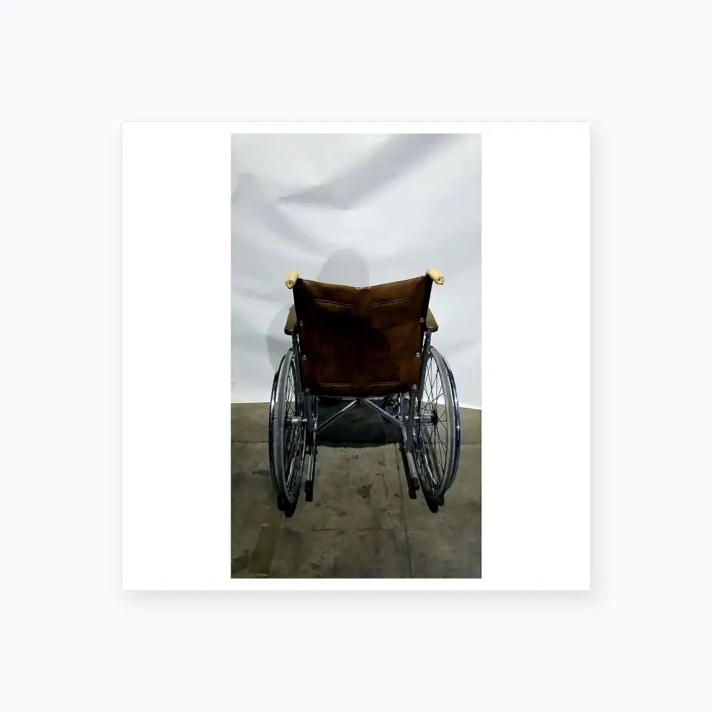Reuse Medical Equipment Easter Seals Folding Manual Wheelchair Wheelchairs, second-hand product photo 3