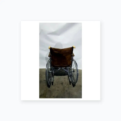 Reuse Medical Equipment Easter Seals Folding Manual Wheelchair Wheelchairs, second-hand product photo 3