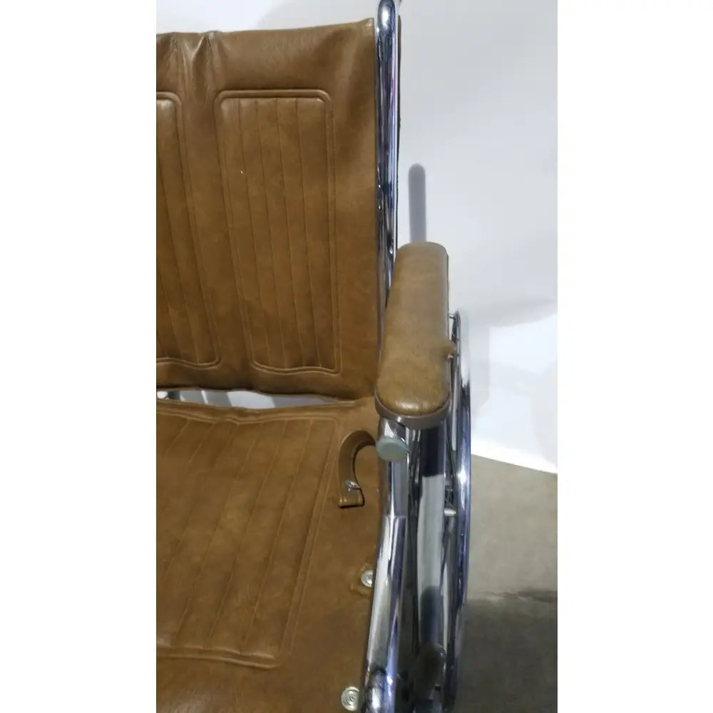 Reuse Medical Equipment Easter Seals Folding Manual Wheelchair Wheelchairs, second-hand product photo 14
