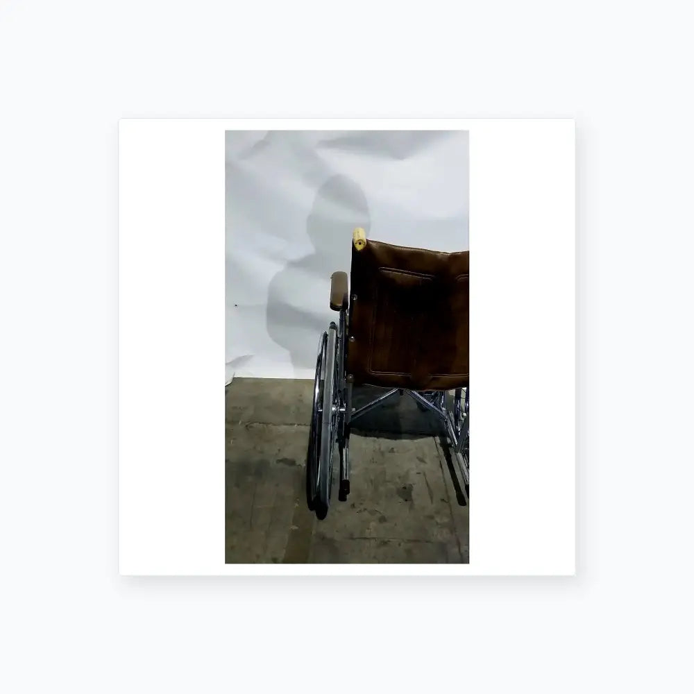 Reuse Medical Equipment Easter Seals Folding Manual Wheelchair Wheelchairs, second-hand product photo 5