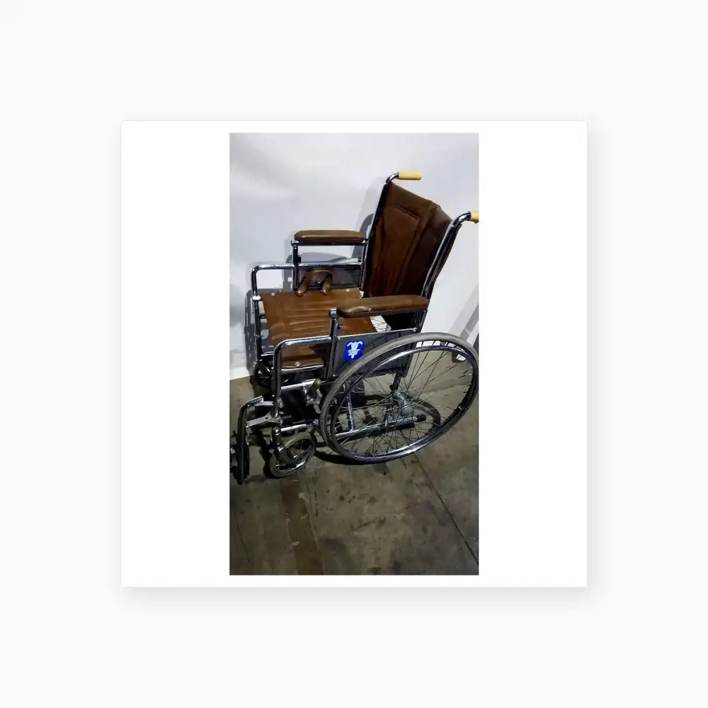 Reuse Medical Equipment Easter Seals Folding Manual Wheelchair Wheelchairs, second-hand product photo 7