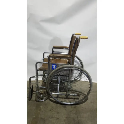 Reuse Medical Equipment Easter Seals Folding Manual Wheelchair Wheelchairs, second-hand product photo 12