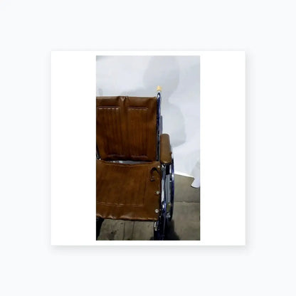 Reuse Medical Equipment Easter Seals Folding Manual Wheelchair Wheelchairs, second-hand product photo 13