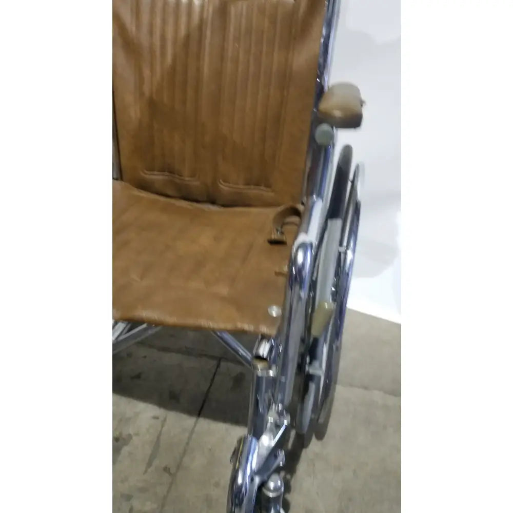 Reuse Medical Equipment Easter Seals Folding Manual Wheelchair Wheelchairs, second-hand product photo 15