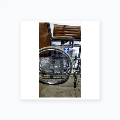 Reuse Medical Equipment Easter Seals Folding Manual Wheelchair Wheelchairs, second-hand product photo 25