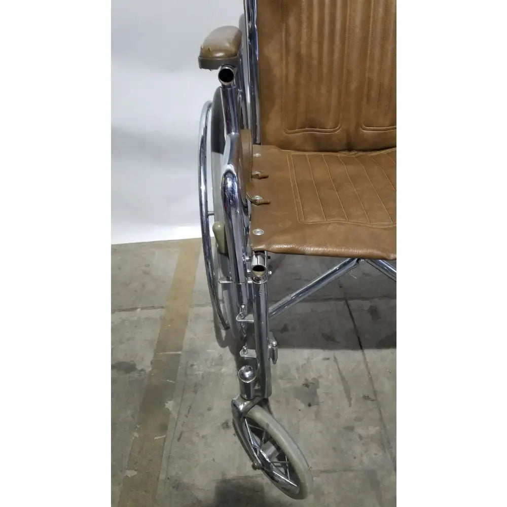 Reuse Medical Equipment Easter Seals Folding Manual Wheelchair Wheelchairs, second-hand product photo 17