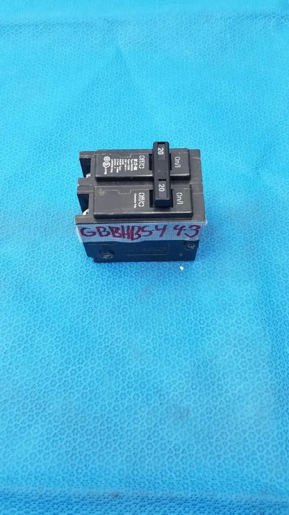 Reuse Medical Eaton BR220 2-Pole Type BR 20 Amp Circuit Breaker Circuit Breakers, as-is (for parts) product photo 2