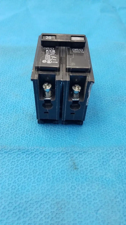 Reuse Medical Eaton BR220 2-Pole Type BR 20 Amp Circuit Breaker Circuit Breakers, as-is (for parts) product photo 5