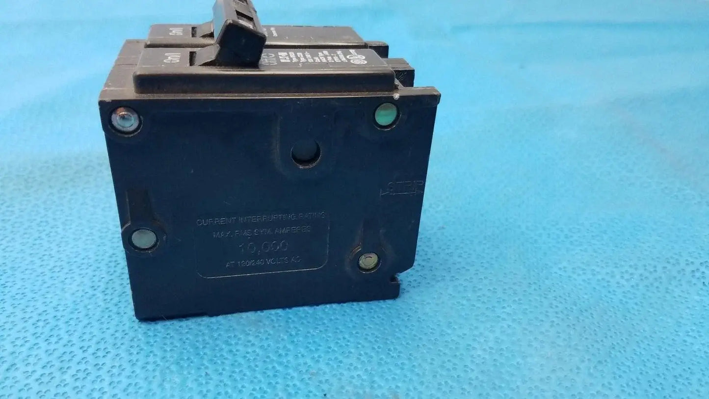 Reuse Medical Eaton BR220 2-Pole Type BR 20 Amp Circuit Breaker Circuit Breakers, as-is (for parts) product photo 6