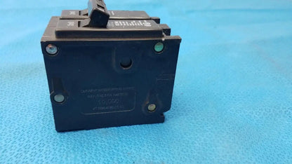 Reuse Medical Eaton BR220 2-Pole Type BR 20 Amp Circuit Breaker Circuit Breakers, as-is (for parts) product photo 6