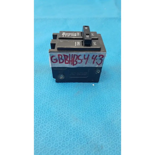 Reuse Medical Eaton BR220 2-Pole Type BR 20 Amp Circuit Breaker Circuit Breakers, as-is (for parts) product photo 1