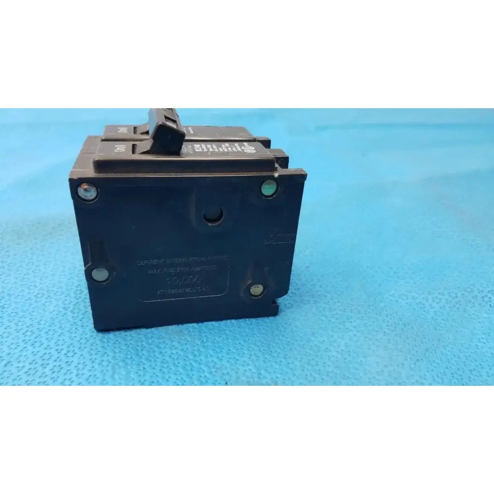 Reuse Medical Eaton BR220 2-Pole Type BR 20 Amp Circuit Breaker Circuit Breakers, as-is (for parts) product photo 7
