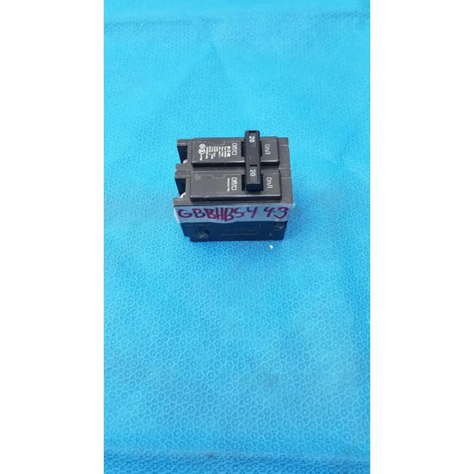 Reuse Medical Eaton BR220 2-Pole Type BR 20 Amp Circuit Breaker Circuit Breakers, as-is (for parts) product photo 2