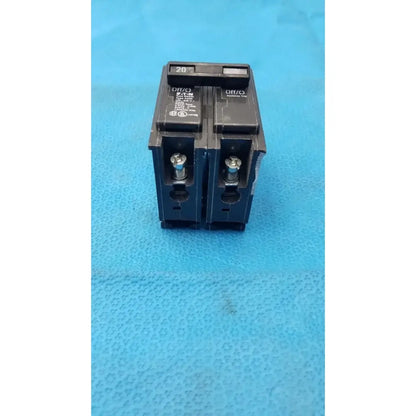 Reuse Medical Eaton BR220 2-Pole Type BR 20 Amp Circuit Breaker Circuit Breakers, as-is (for parts) product photo 5