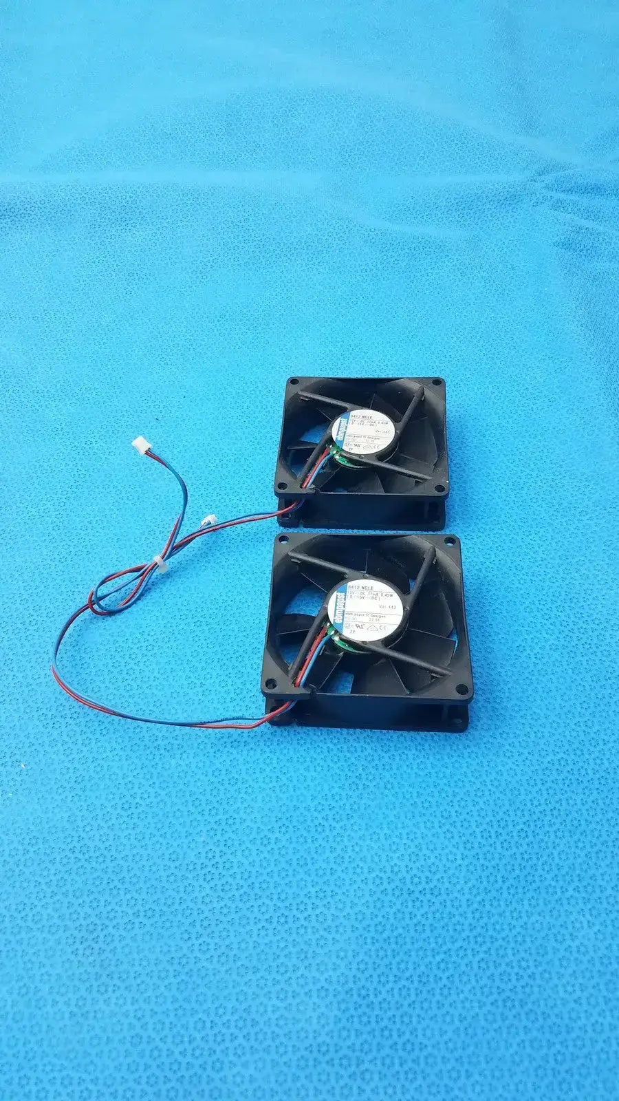 Ebm-papst 8412 NGLE 12V 3.3W 80mm Cooling Fans for PC, Server, Industrial Use DC Cooling Fan, second-hand product photo 1