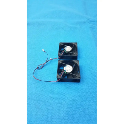 Ebm-papst 8412 NGLE 12V 3.3W 80mm Cooling Fans for PC, Server, Industrial Use DC Cooling Fan, second-hand product photo 1