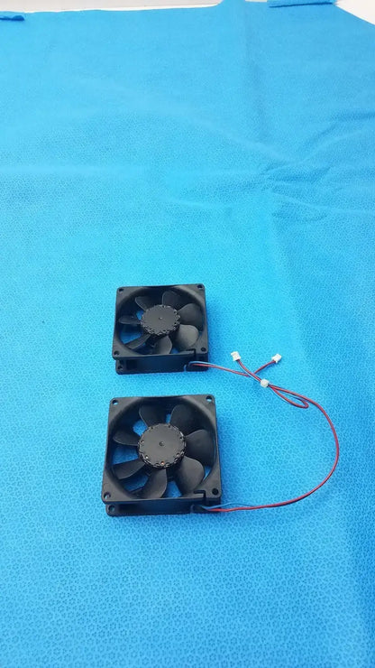 Ebm-papst 8412 NGLE 12V 3.3W 80mm Cooling Fans for PC, Server, Industrial Use DC Cooling Fan, second-hand product photo 10