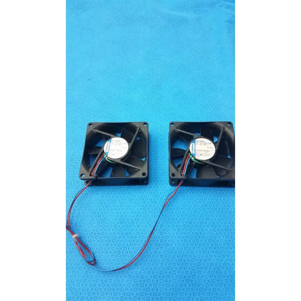 Ebm-papst 8412 NGLE 12V 3.3W 80mm Cooling Fans for PC, Server, Industrial Use DC Cooling Fan, second-hand product photo 8