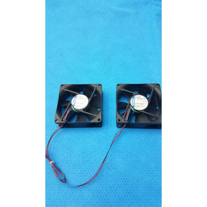 Ebm-papst 8412 NGLE 12V 3.3W 80mm Cooling Fans for PC, Server, Industrial Use DC Cooling Fan, second-hand product photo 8