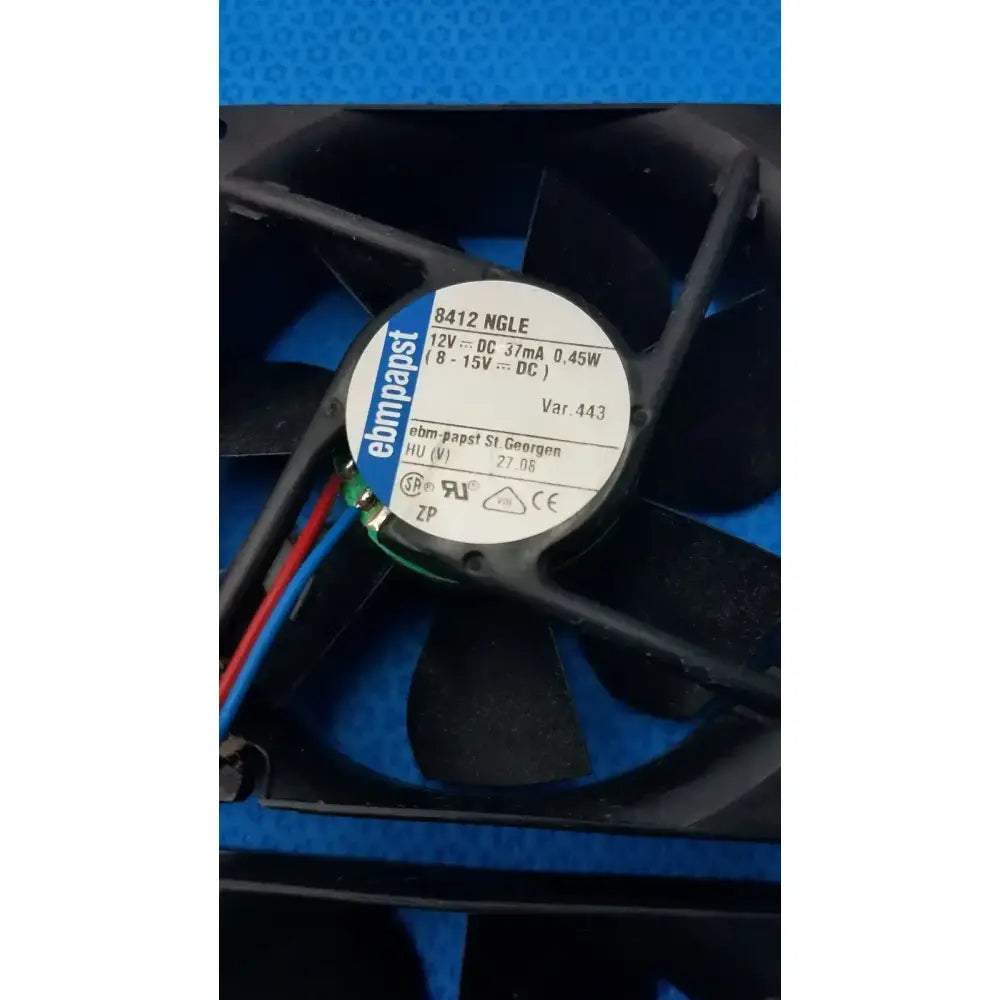 Ebm-papst 8412 NGLE 12V 3.3W 80mm DC Cooling Fans for PC Server Electronics DC Cooling Fan, second-hand product photo 2