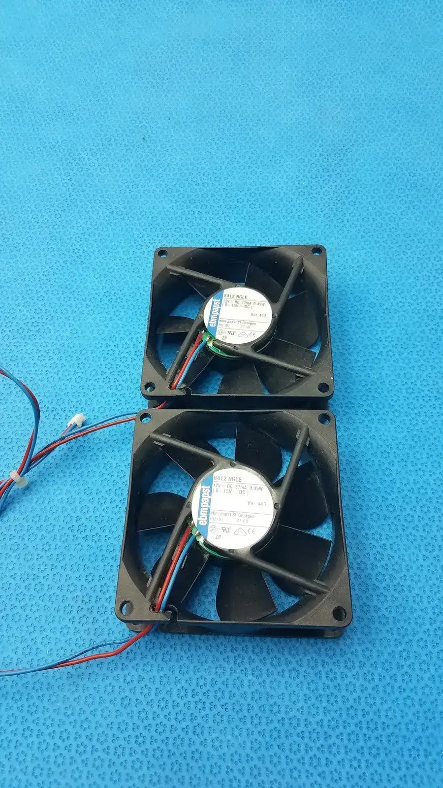 Ebm-papst 8412 NGLE 12V 3.3W 80mm DC Cooling Fans for PC Server Electronics DC Cooling Fan, second-hand product photo 5