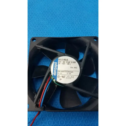 Ebm-papst 8412 NGLE 12V 3.3W 80mm DC Cooling Fans for PC Server Electronics DC Cooling Fan, second-hand product photo 6