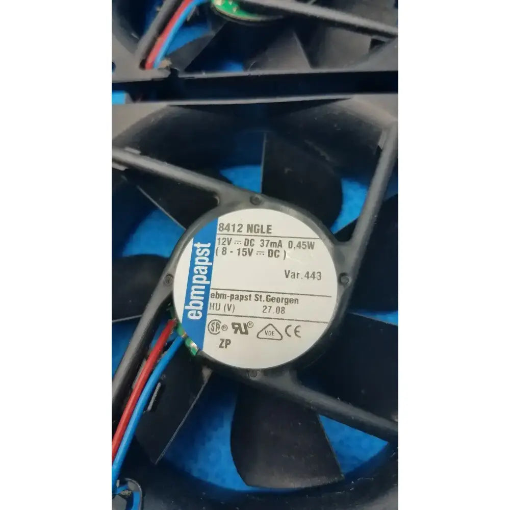 Ebm-papst 8412 NGLE 12V 3.3W 80mm DC Cooling Fans for PC Server Electronics DC Cooling Fan, second-hand product photo 3