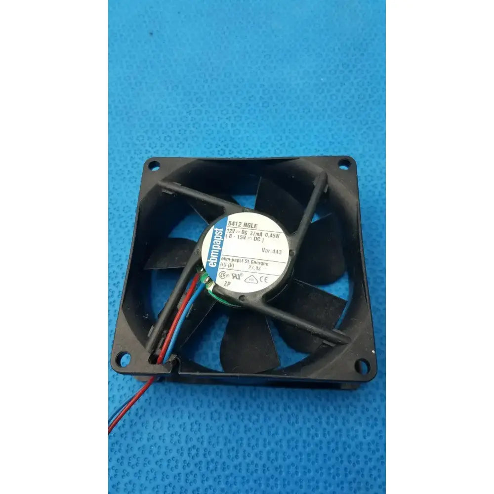 Ebm-papst 8412 NGLE 12V 3.3W 80mm DC Cooling Fans for PC Server Electronics DC Cooling Fan, second-hand product photo 7