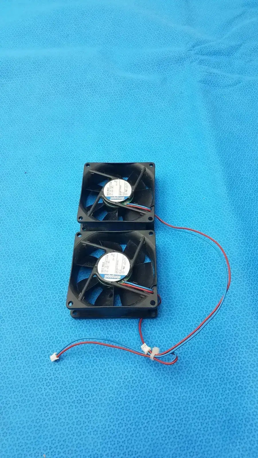 ebm-papst EBM Papst 8412 NGLLE 12V DC 37mA 0.45W Cooling Fan 80mm x 80mm x 25mm Cooling Fan, second-hand product photo 6