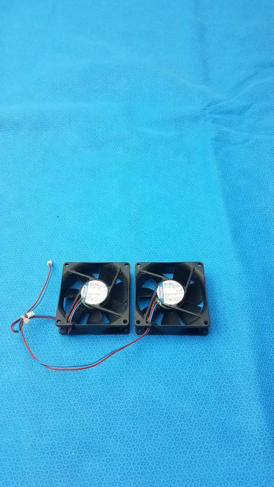 ebm-papst EBM Papst 8412 NGLLE 12V DC 37mA 0.45W Cooling Fan 80mm x 80mm x 25mm Cooling Fan, second-hand product photo 1