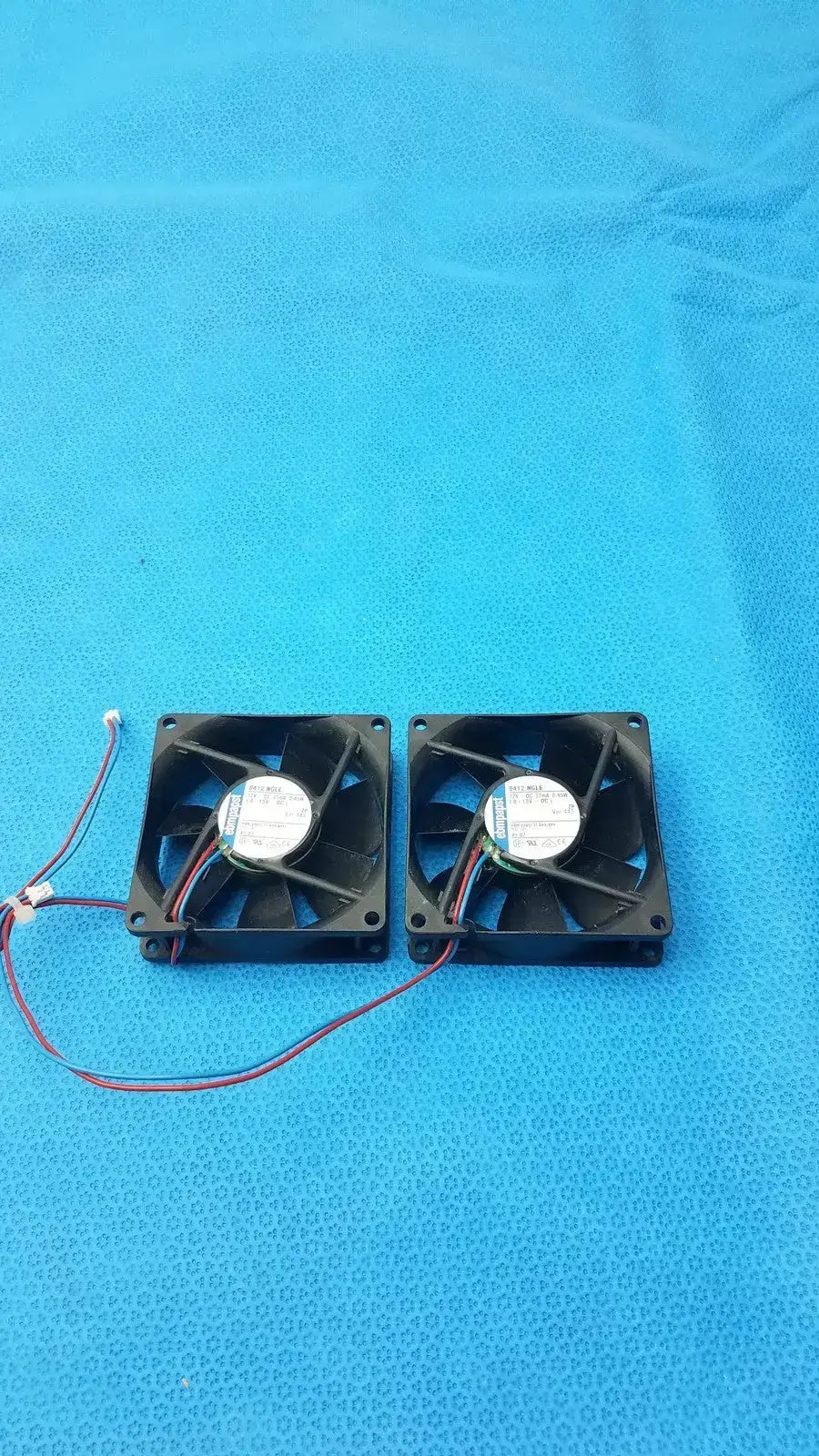 Ebmpapst 8412 NGLE 12V DC Cooling Fan 3.3" 80mm x 80mm x 25mm Brushless Cooling Fan, second-hand product photo 2