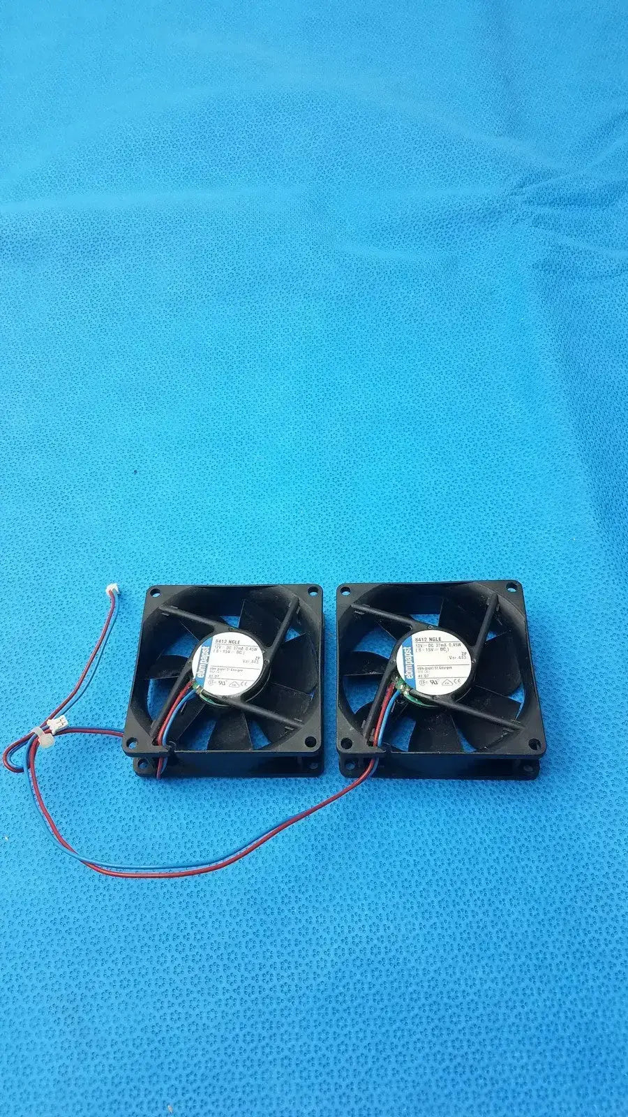 Ebmpapst 8412 NGLE 12V DC Cooling Fan 3.3" 80mm x 80mm x 25mm Brushless Cooling Fan, second-hand product photo 5