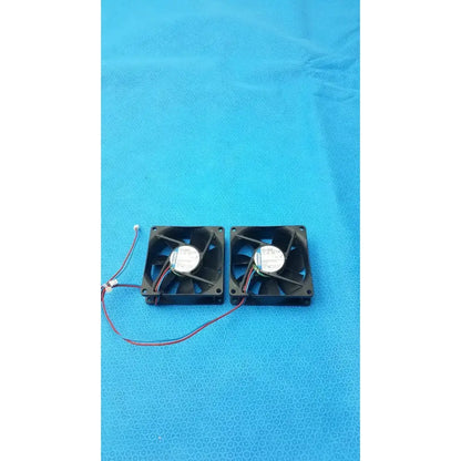 Ebmpapst 8412 NGLE 12V DC Cooling Fan 3.3" 80mm x 80mm x 25mm Brushless Cooling Fan, second-hand product photo 2