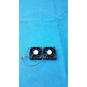 مروحة تبريد Ebm-papst 8412 NGLE 12V DC 3.3 بوصة 80 مم × 80 مم × 25 مم بدون فرش